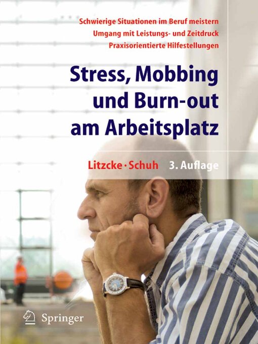 Title details for Stress, Mobbing und Burn-out am Arbeitsplatz by Sven Litzcke - Available
